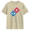 Men Pizza Dominos T Shirt Cotton Clothes Funny Short Sleeve Round Neck Tees Birthday Present Tshirt