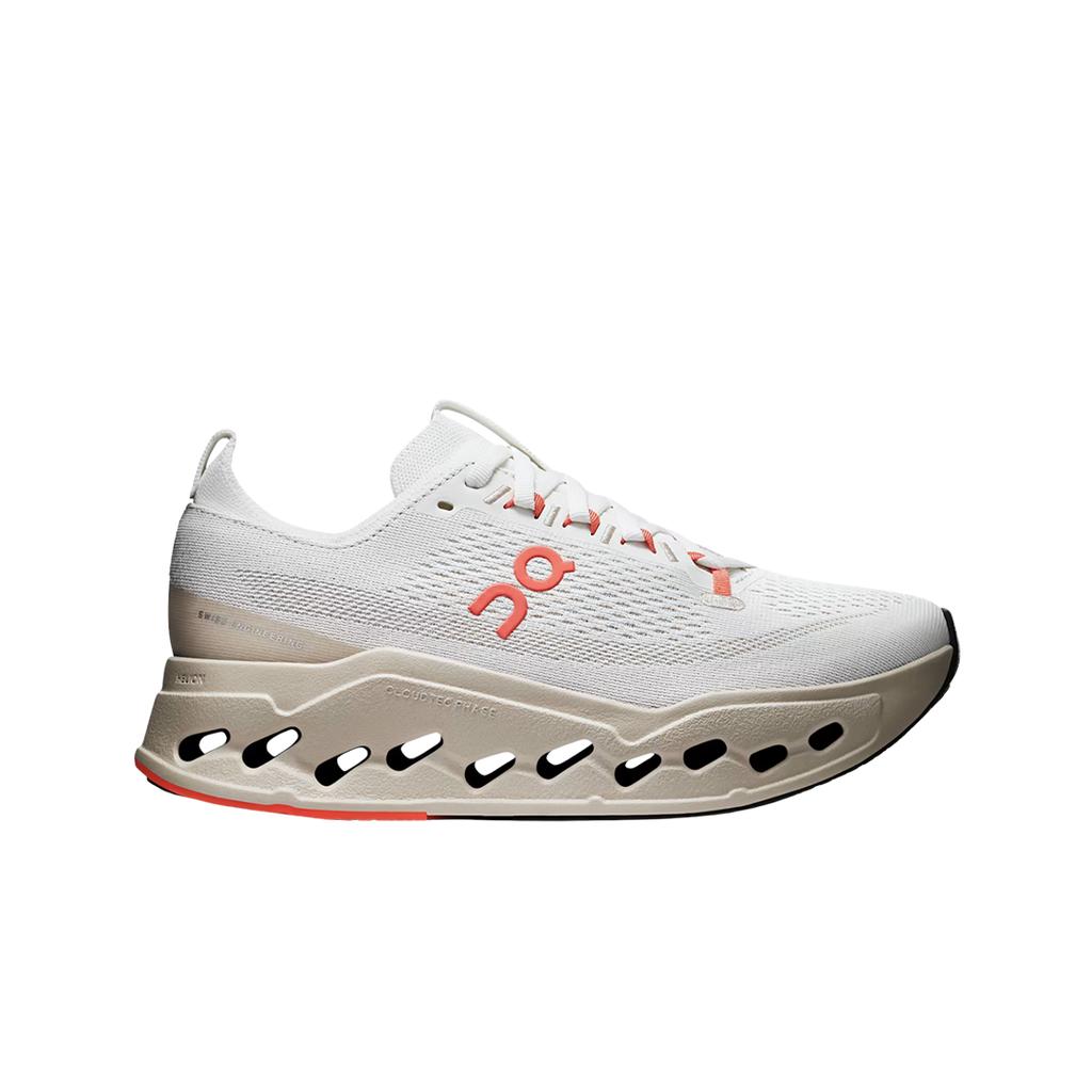 Cloudsurfer Max Ivory Salmon Women Sneakers White 3WF30223297