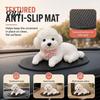 Animal Anti-Anxiety Senosry Toy Dog Stress Relief for Car Dashboard Decor, Puppy Squeeze with Anti-slip Mat, Soft