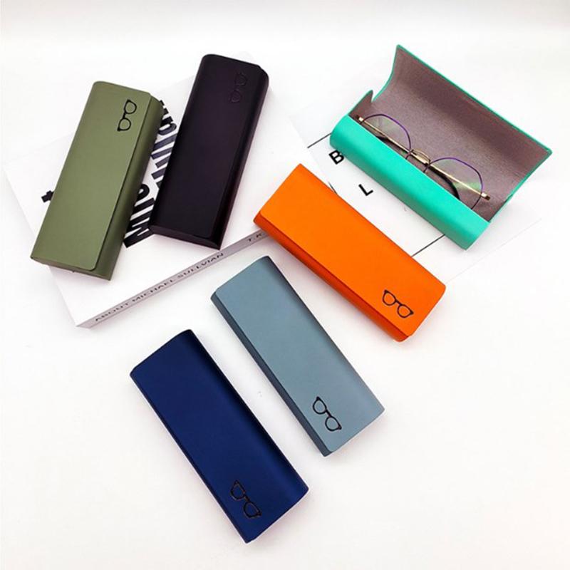 High Quality Reading Glasses Case Eyewear Cases Cover Protective For Men Women Suede Lining Sunglasses Eyeglasses Glasses Box