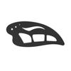 Silicone Eyeliner Stencil Eyeshadow Guide Reusable Makeup Tool for Precise Winged