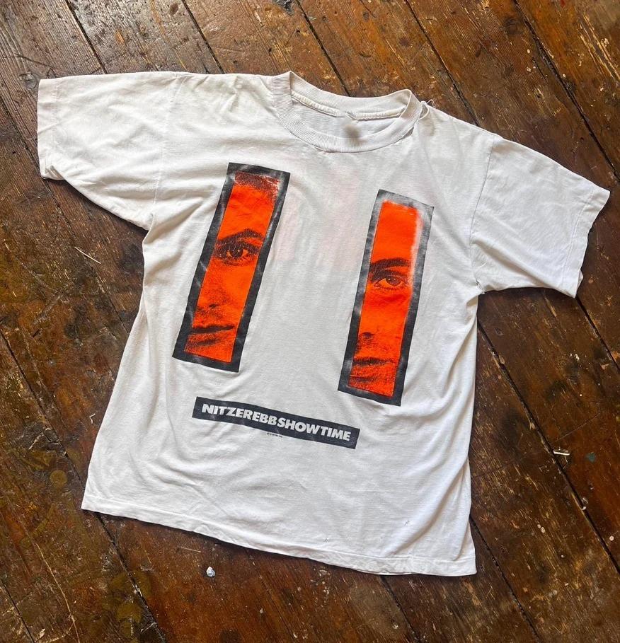 

NITZER EBB SHOWTIME TOUR Унисекс Хлопковая Футболка Все Размеры PA204 Унисекс Футболка L