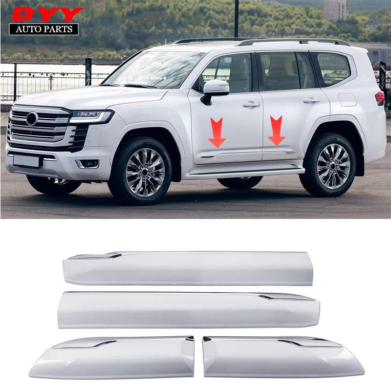 Anti-Collision Door & Body Trim Strips for 2022-2025 Land Cruiser LC300