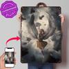 Heaven Fell D Texture Metal Poster Customized Wall Art Tin Sign Gift for Mancave Gaming Room Decoration Man Bedroom Decorations