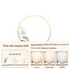 Punch-Free Bathroom Vanity Mirror Makeup Light