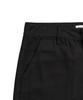 Pepeulli Tuck Strap Capri Pants (Black)