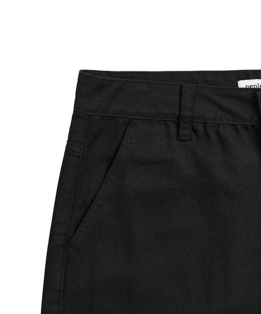 Pepeulli Tuck Strap Capri Pants (Black)