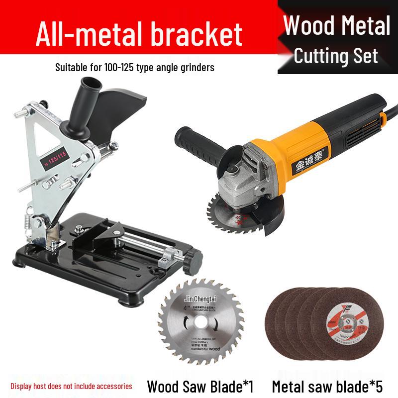 Universal Angle Grinder Stand: Multifunctional Modification for Table Saw & Cutting Machine