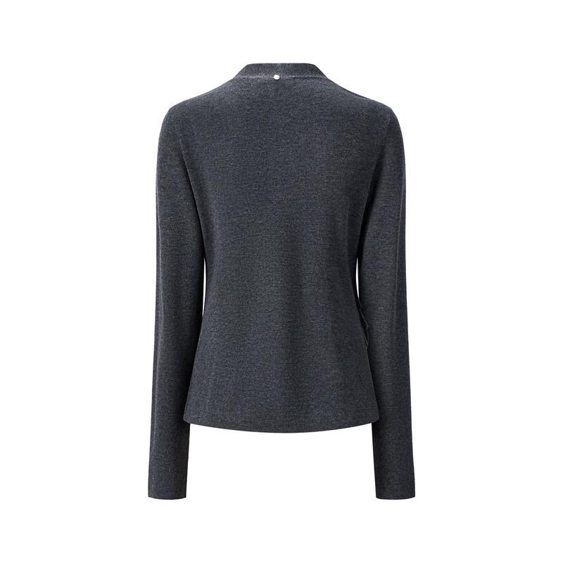 GIOVANNI VALENTINO Women's V-Neck Knit Sweater