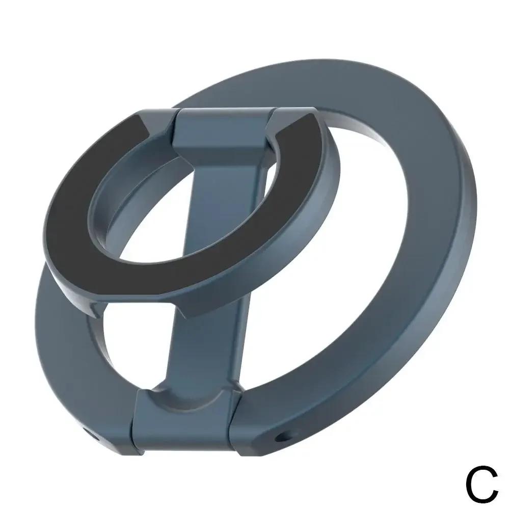 Double Sided Magnetic Phone Ring Holder For MagSafe Cellphones Stand Phone Accessories Support Telephone Grip Tok