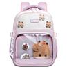 High Value  Large Capacity  Schoolbag  Girls' Casual and Cute Pain Bag Kindergarten Student Backpack