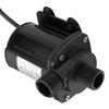JT-1000B-12 Submersible Pump, DC 12V Brushless Water Pump, 5M Head, Low Noise, Drainage Pump, Practical Boost Pump, for Hydroponics