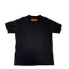 Used LOUIS VUITTONShort sleeve T-shirt black/white cotton mens