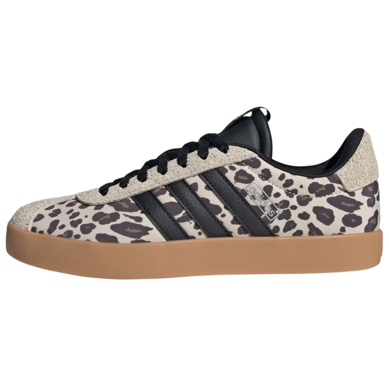 Adidas VL COURT 3.0 German Army Trainers Women s Beige Black KI2689 37⅓