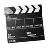 Professional Movie Directors Clapboard Clapper Board Film Slate Accessory Wood Mini for Background Studio Shows Photography