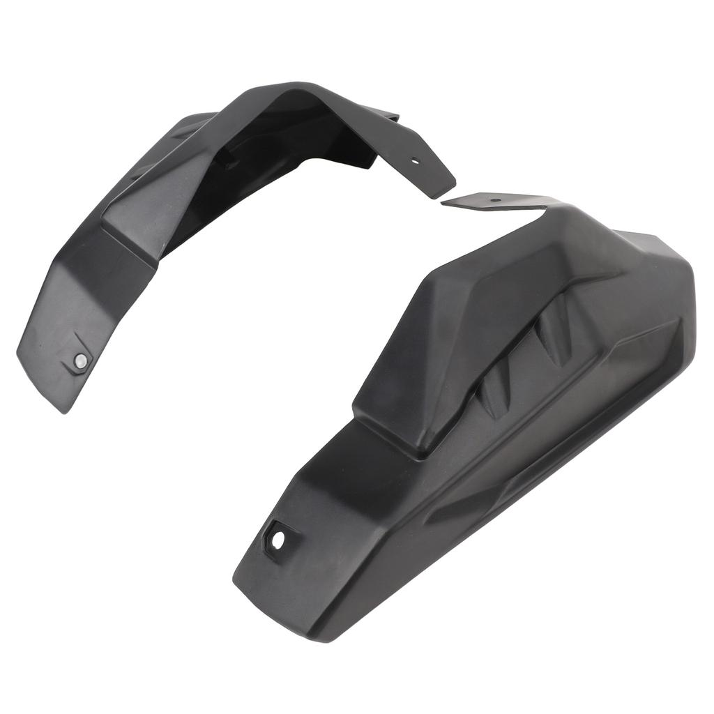 1 Pair Rear Cage Trim Cover Sturdy Easy Installation C Pillar Protection Shield Guard Plate Cover for Maverick X3 Max