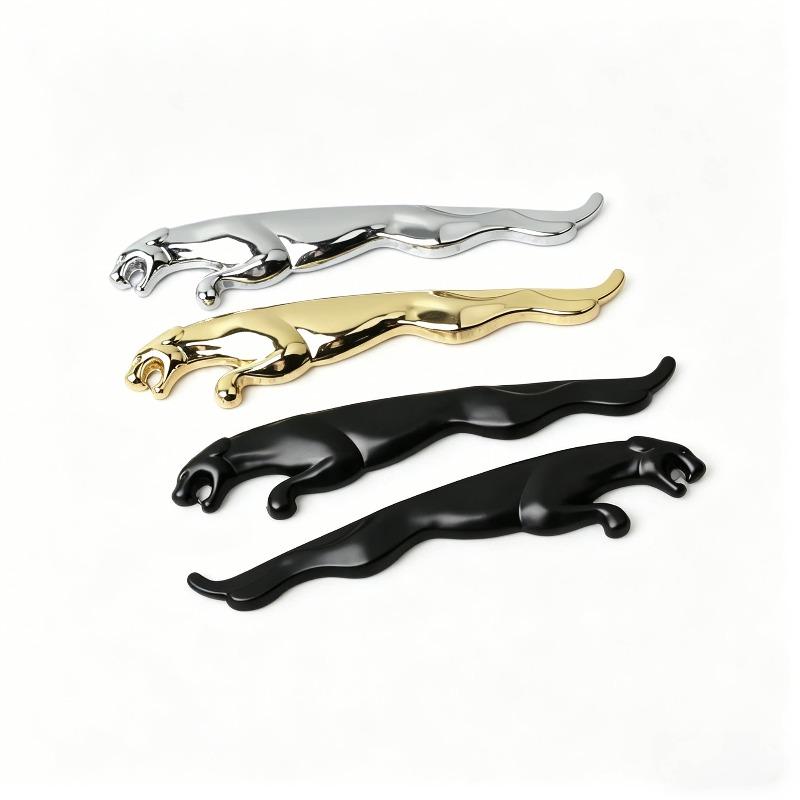 Adatto per adesivo per auto XJL XFL XE FAPYE FTYPE, logo auto targa foglia, adesivo decorativo in metallo, etichetta laterale