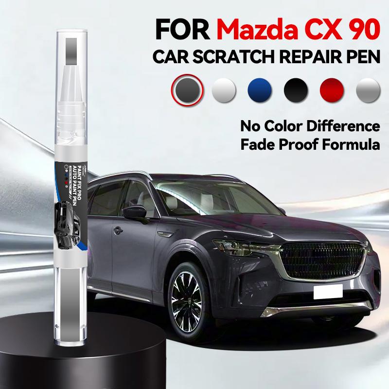 

OPRTAMG Hot Purpose Vehicle For Mazda CX-90 Car Paint Repair Pen Touch Up Scratch Remover DIY Auto Accessories Blue 42M White 34