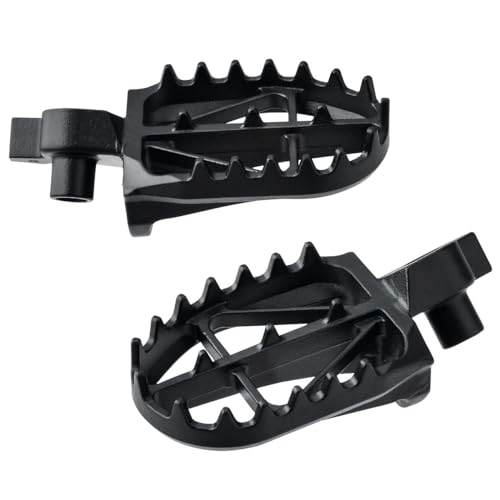 

ZETA RACING Широкие подножки YZ250F 24, YZ450F 23, YZ450FX 24 Ширина спереди и сзади примерно. 57 мм Стабильная езда Стоя Удаление грязи Хромированная молибденовая сталь