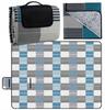 [PACZB] Large Beach Picnic Blanket with Aluminum Insulation 200x200cm D736