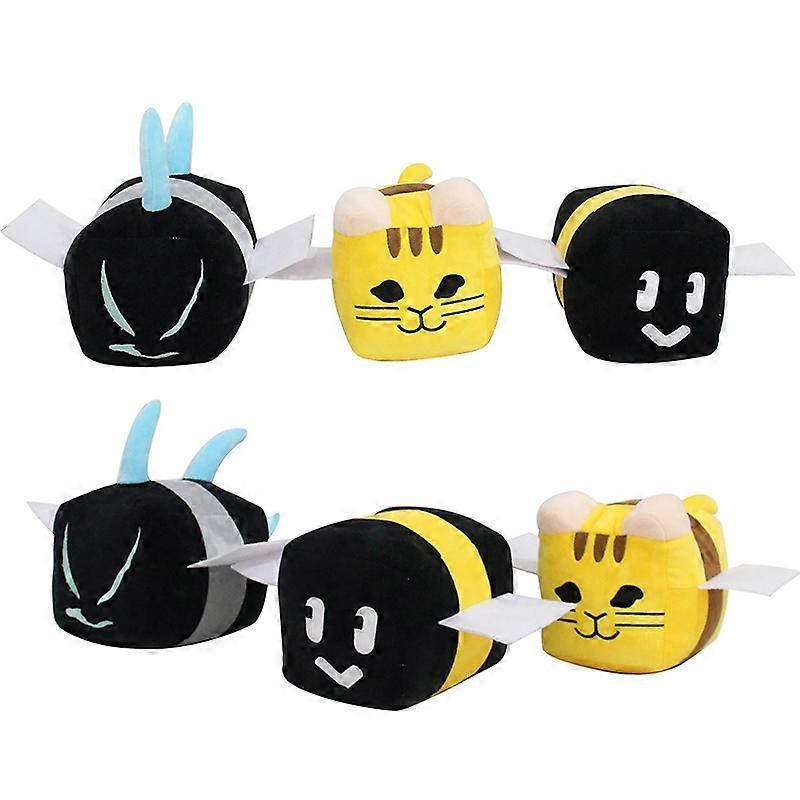 20cm Pet Simulator Bee Swarm Simulator Plush Toys Doll Cute Bee Swarm Plush Soft Stuffed Animals Play