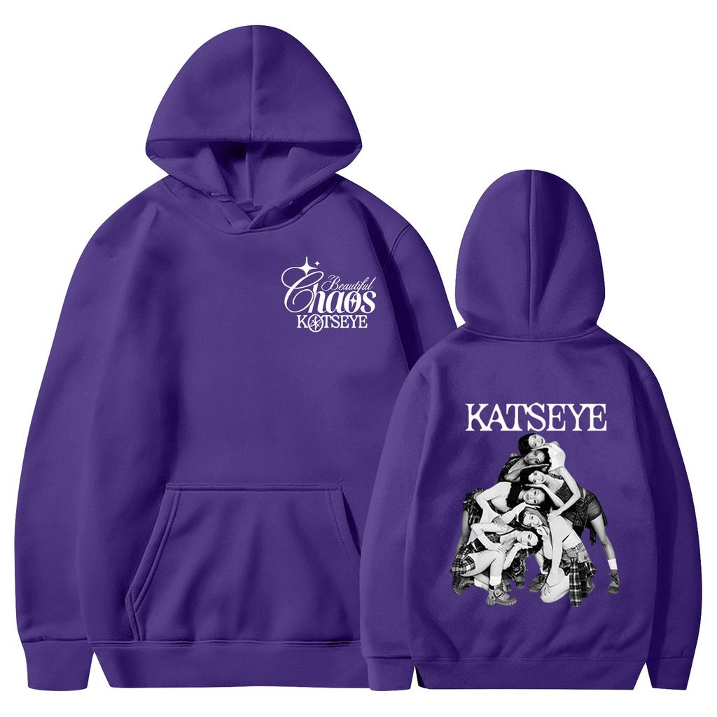 Men's Printed Hooded Long Sleeved Sweatshirt For Casual Sports Comfort