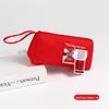 Large Capacity Simple Logo Pencil Case - Gift for Primary & Secondary Students