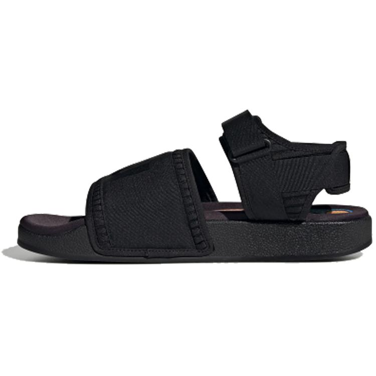 Adilette Pharrell X Adilette Adidas Originals 2.0 Sandal 'Core Black' EG7824