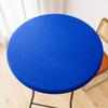 Elegant Milk Silk Round Tablecloth - Luxurious Light Feel & Elastic Fit, White Ins Style
