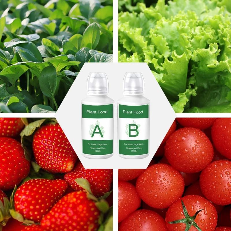 200ML Plant Root Stimulator Plant Nutrient Solution Potted Plant Rejuvenation Liquid Growth Indoor Plant Nutrient