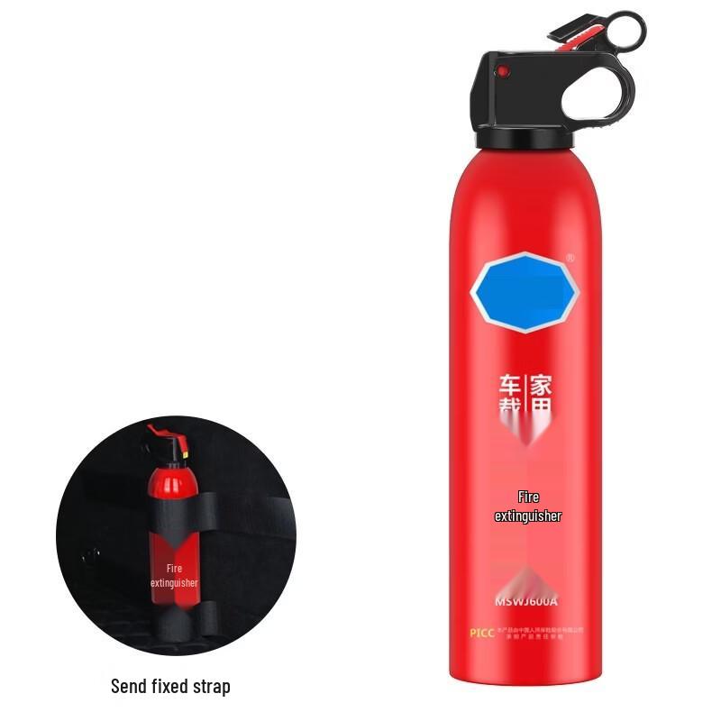 Lieve Car Water-Based Fire Extinguisher