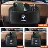 1 szt. Samochodowe Organizery Samoprzylepne Kieszonki Pudełko do Przechowywania w Samochodzie Torba Kolekcjonerska na Karty Telefon Klucze Samoprzylepna Kieszonka do BMW M Performance