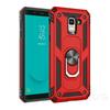 Armor Case For Samsung Galaxy J4 J6 Plus 2018 J5 J7  2017  Shockproof Finger Ring Car Cover