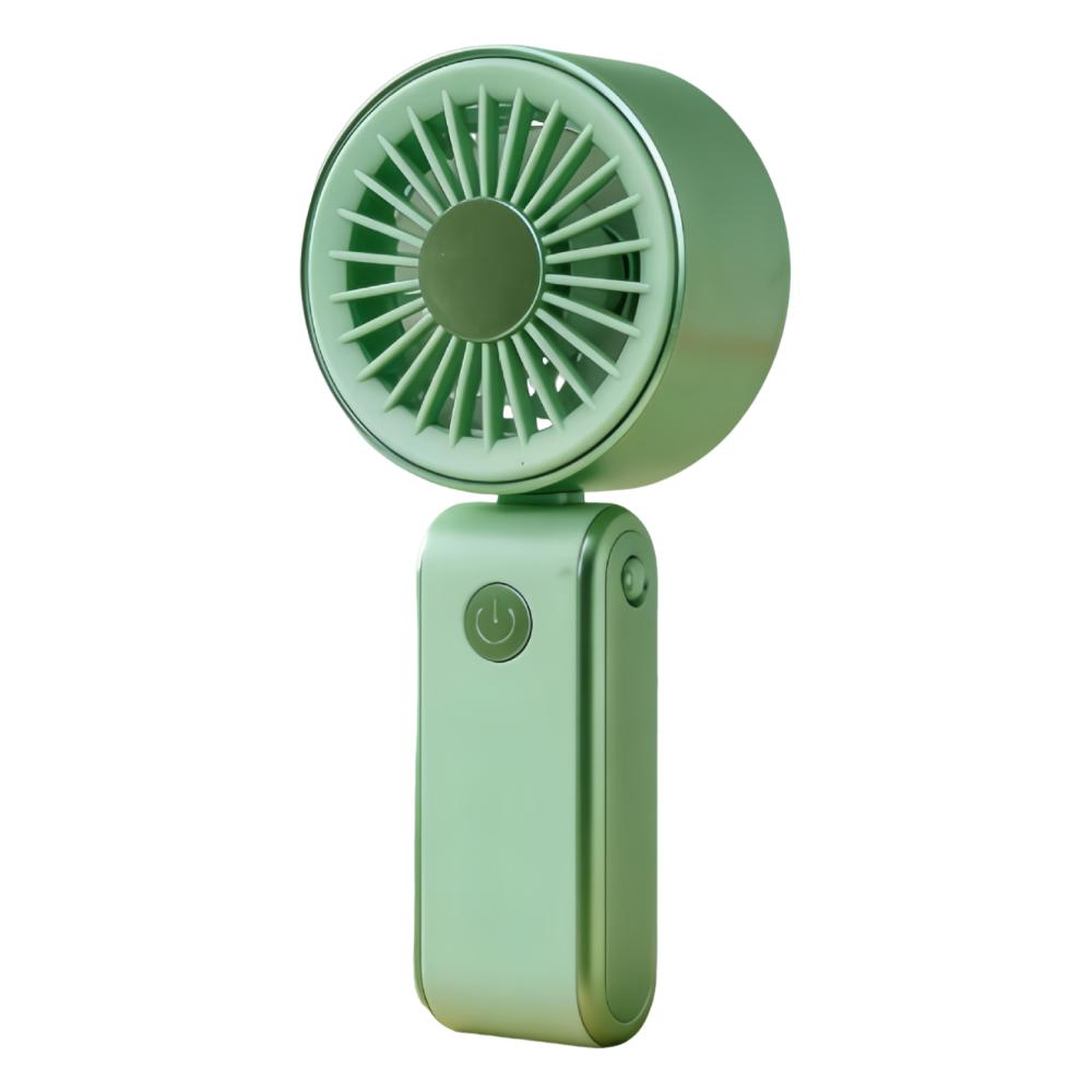 Foldable Portable Electric Fan Quiet Operation Neck Hanging Small Fan Personal Cooling Fan  Summer
