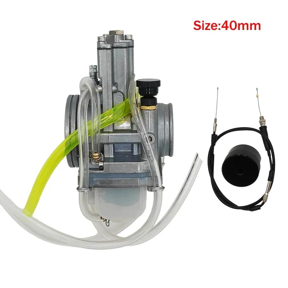 38mm 40mm 36mm For Lectron Carburetor For Yamaha YZ400F YZ426F YZ450F YZ WR250F WR400F WR450F 2T Adjustable Power Jet Carburador