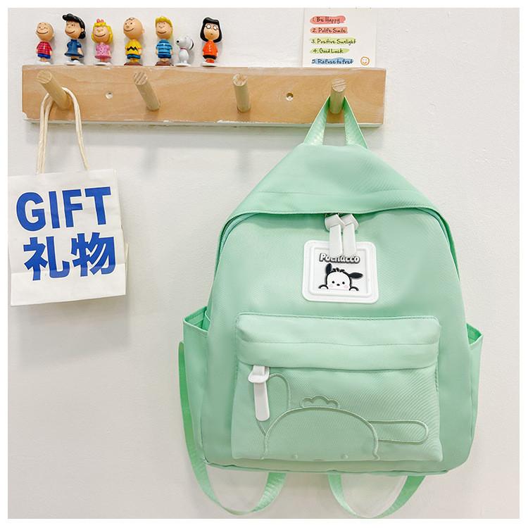 Cute Cartoon Lightweight Nylon Preschool Kids Backpack Comfortable Design