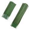 Florist Wire, 200Pcs Plastic Floral Stem, Artificial Flower Rod, Plant Stub Wire Green Florist Wires, Floral Wire-ABSW