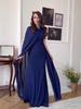 Elegantes Europäisches und Amerikanisches Ärmelloses Winter-Abendkleid in Schlanker Passform 2026