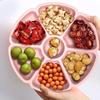Petal Fruit Nut Storage Tray Epoxy Resin Mold DIY Dishes Plate Silicone Mould
