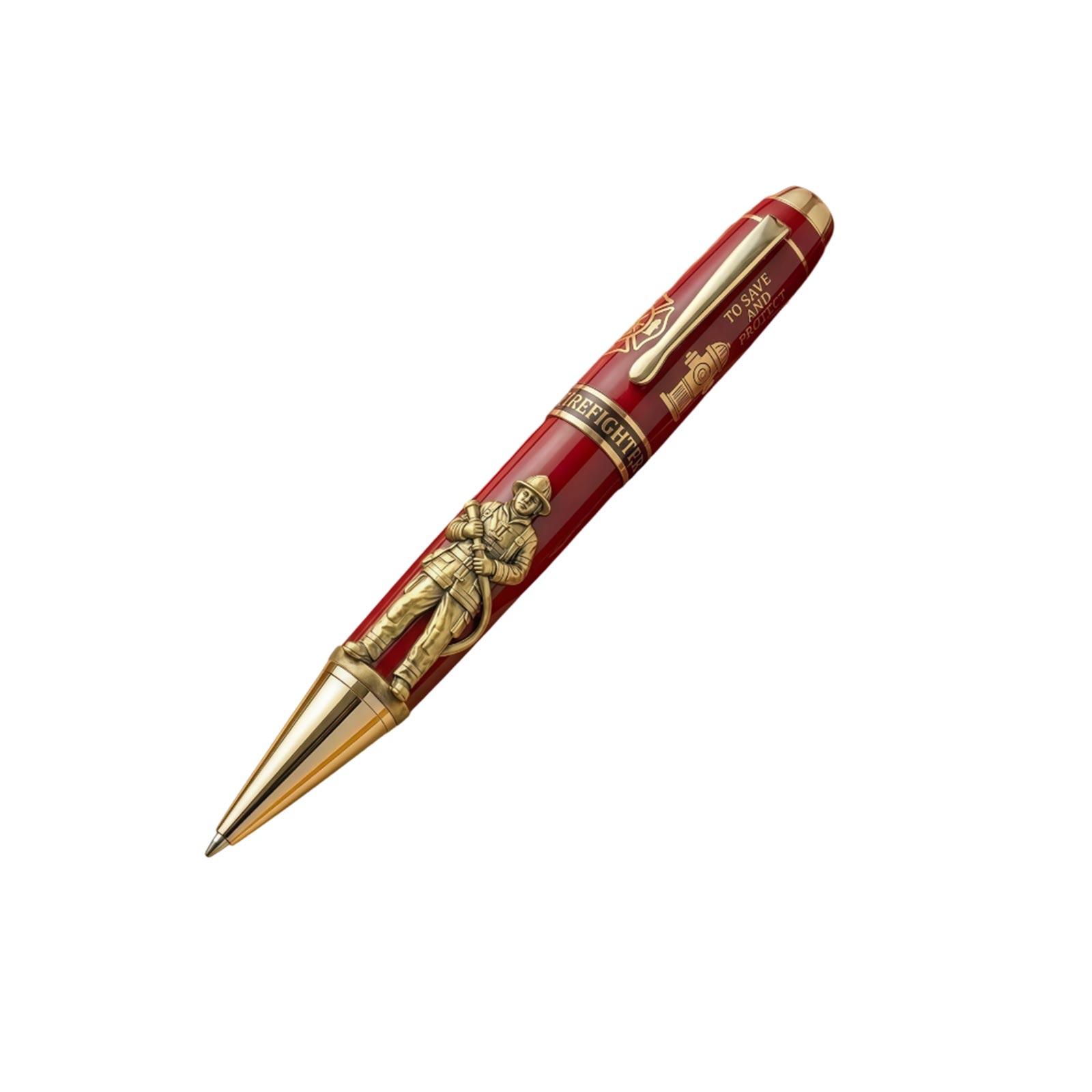 

Fire-themed Pen Gift Box Collection Writing Pen 1.2ml One Size