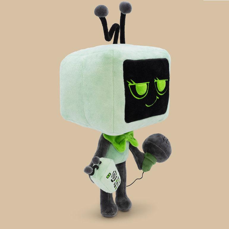 Nové magnetické plyšové panenky Dandy's World, postavičky s hlavou duhového květu/Gourdyho/TV, plyšové hračky, měkké herní předměty pro domácí dekoraci a dětské hraní