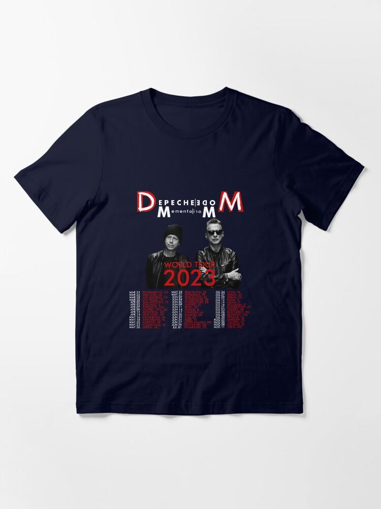 the musician mode 2023,mode live tour memento mori memories 2024 world tour Essential T-Shirt