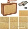 Cross-Border Money Box with Counter: Wooden Piggy Bank & 8 Stickers - Children's Gift