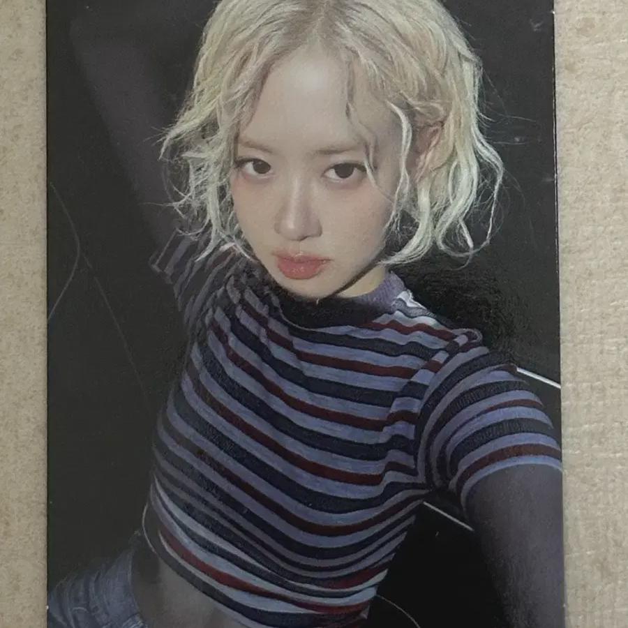 

Blackpink Rose Photocard Photo Card
