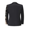 Jungen Glitzer Schimmernder Lässiger Blazer - Trendige Leichte Luxusjacke