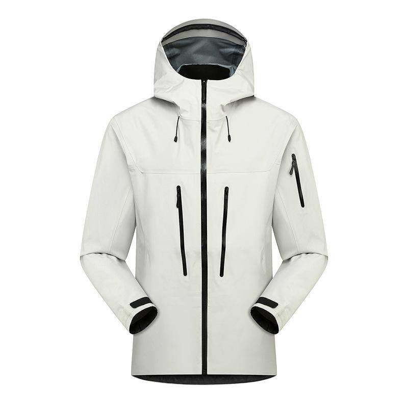 High-end Niaojia Outdoor Hiking and Travel Hard Shell Windproof and Waterproof Jacket for Men and Women Mountaineering Clothing
