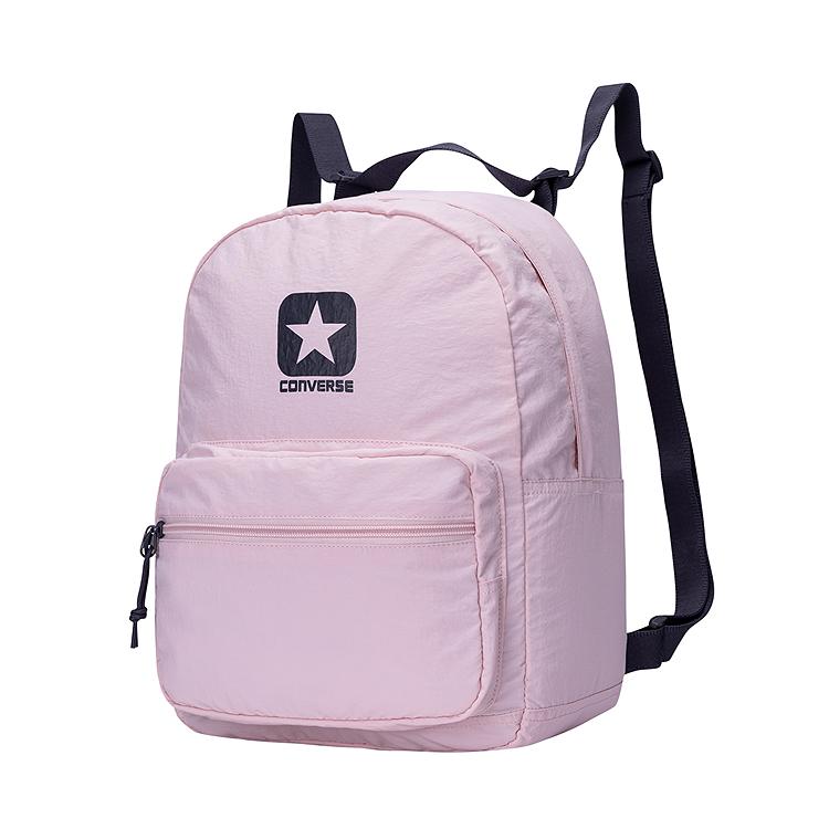 New Converse Polyamide Backpack Regular Women's Sugar Lotus Root Powder CV2533088GS-002