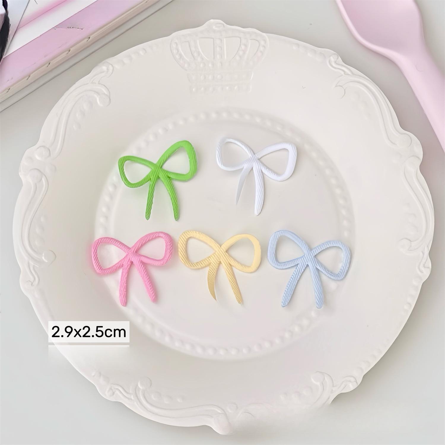 Корейские милые цветные макароны DIY аксессуары для Kpop 3-дюймовая упаковка — фото 9