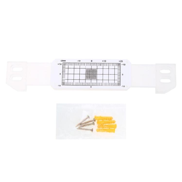 Acrylic Corner Monitor Tale Crack Gauges Monitor For Crack monitorings Width