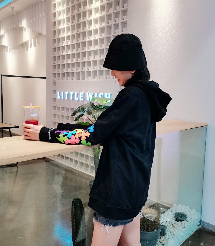 8149 CHROME HEARTS 2025 New Spring and Autumn Plus-size Thin Style Classic Style Logo Zipper Hooded Sweatshirt for Couples